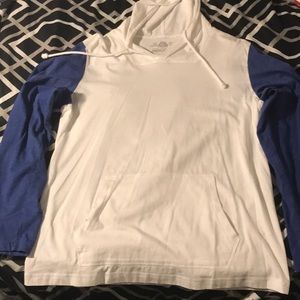 Long sleeve tee with Hoodie